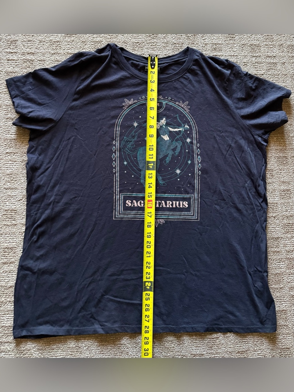 Torrid Sagittarius Graphic Tee (size 2) - Picture 3 of 4